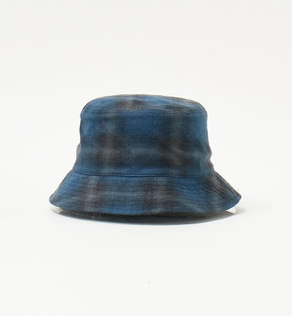 ABAHOUSE「＜BASIQUENTI＞オンブレーチェック バケットハット」|その他|