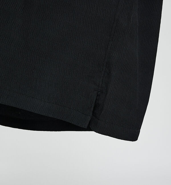 ABAHOUSE「【AH ABAHOUSE / セットアップ対応】楊柳 オープンカラーシャツ」|シャツ・ブラウス|