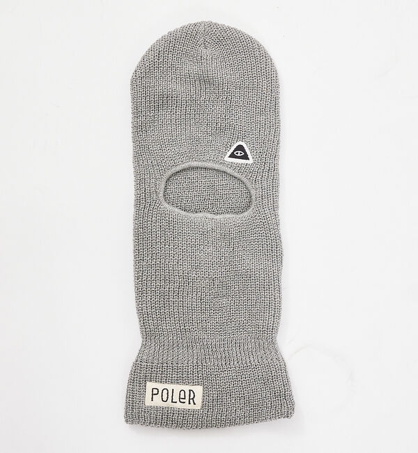 ABAHOUSE「【POLeR/ポーラー】AFD&times;POLER BALACLAVA/バラクラマ」|その他|グレー