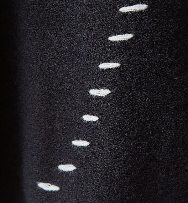 ABAHOUSE「【AH ABAHOUSE】ハンドステッチ タートルネック オーバー ニット」|ニット・セーター|