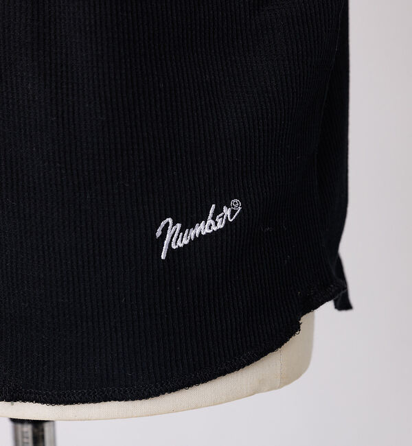 ABAHOUSE「【FRUIT OF THE LOOMxNUMBER(N)INE 】ヘンリーネック」|Tシャツ・カットソー|