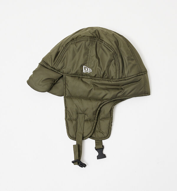 ABAHOUSE「【NEW ERA / ニューエラ】トラッパー Filled Gear Recyc」|その他|