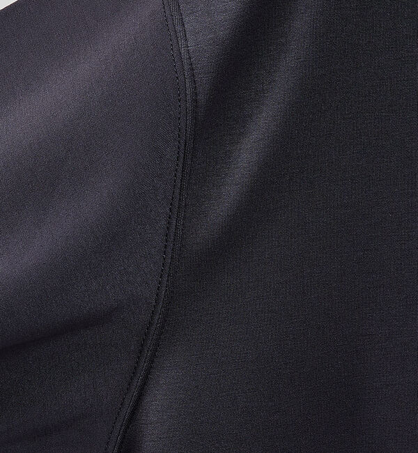 ABAHOUSE「【シルキータッチ】ライトダンボールモックネック ロンT」|Tシャツ・カットソー|