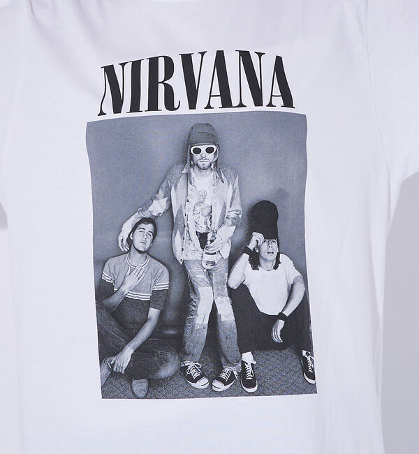 ABAHOUSE「【GOOD ROCK SPEED/グッドロックスピード】NIRVANA TEE」|Tシャツ・カットソー|