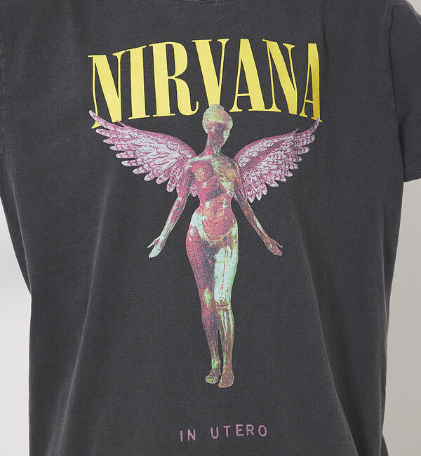ABAHOUSE「【GOOD ROCK SPEED/グッドロックスピード】NIRVANA TEE」|Tシャツ・カットソー|