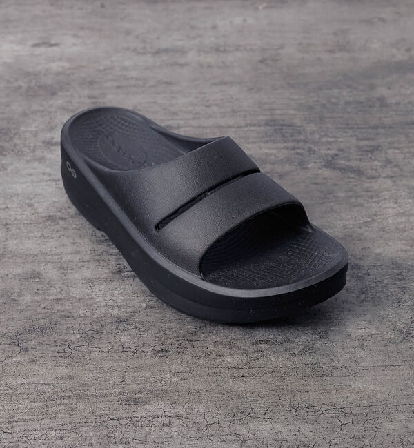 ABAHOUSE「【OOFOS/ウーフォス】OOmega OOahh/ウーメガウーアー」|サンダル|