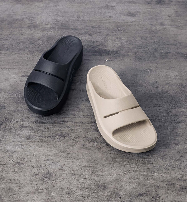 ABAHOUSE「【OOFOS/ウーフォス】OOmega OOahh/ウーメガウーアー」|サンダル|