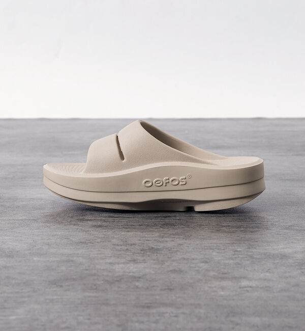ABAHOUSE「【OOFOS/ウーフォス】OOmega OOahh/ウーメガウーアー」|サンダル|
