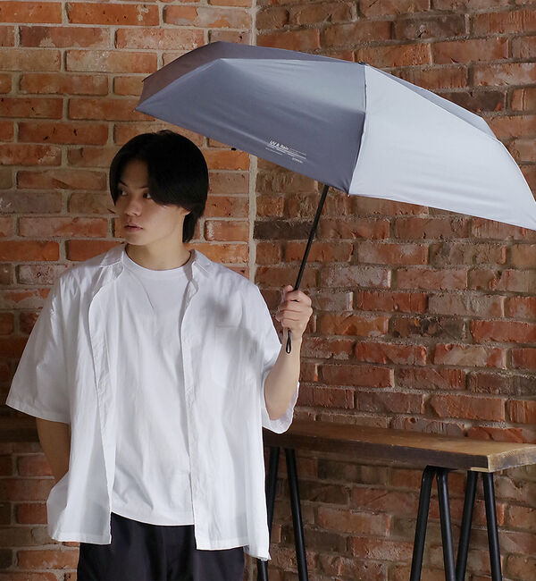 ABAHOUSE「【SORANI/ソラニ】遮光オートマティックミニ５８/晴雨兼用/ユニセックス【W」|傘|