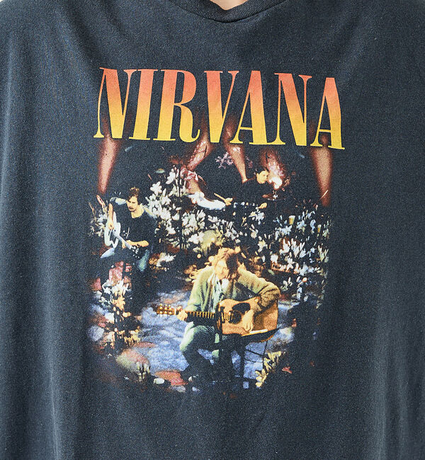 ABAHOUSE「【THRIFTY LOOK / スリティフィルック/】MUSIC TEE / R」|Tシャツ・カットソー|