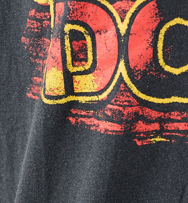 ABAHOUSE「【THRIFTY LOOK / スリティフィルック/】MUSIC TEE / R」|Tシャツ・カットソー|