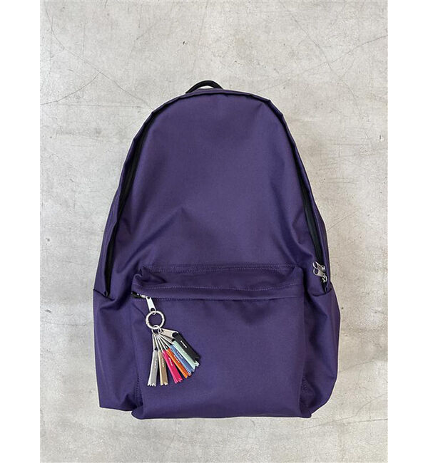 ABAHOUSE「【cheek / チーク】big daypack/リュック/ユニセックス/GRS」|リュック|パープル