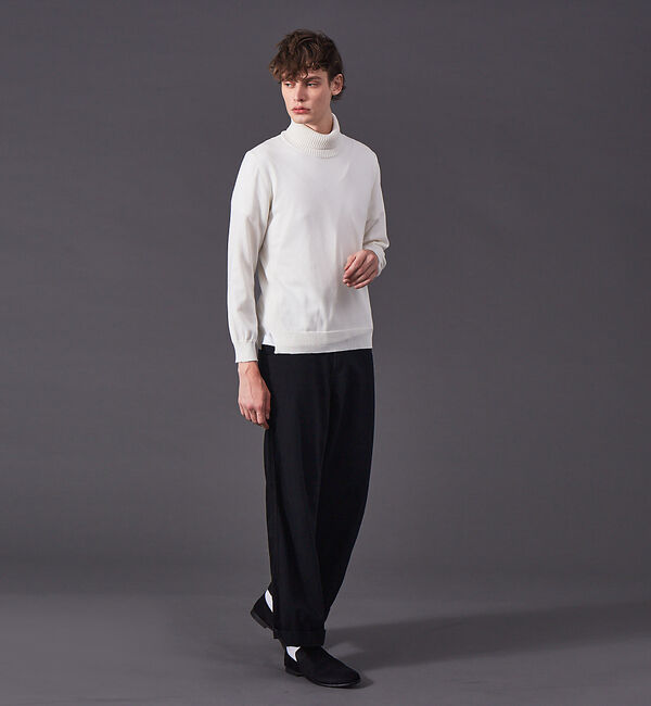 alfredoBANNISTER「【スネーク型押し】ソフトレザー フラットシューズ」|その他|