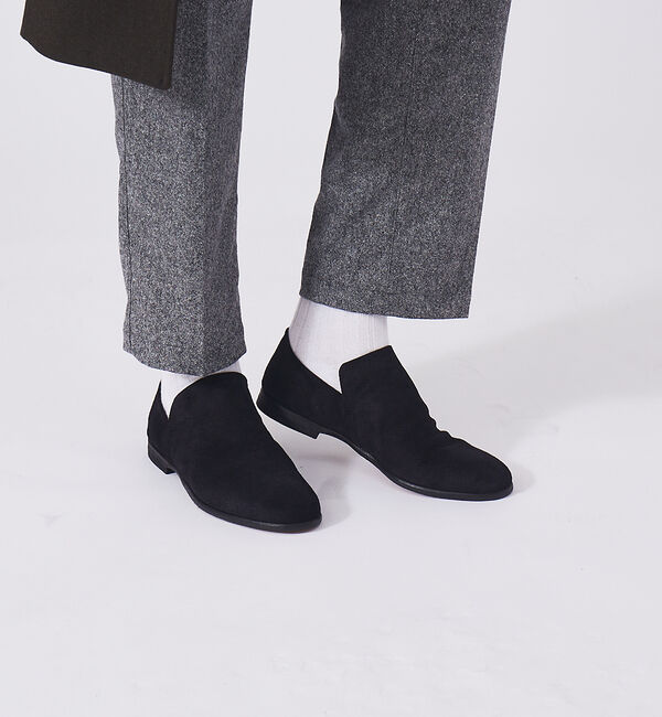 alfredoBANNISTER「【スネーク型押し】ソフトレザー フラットシューズ」|その他|