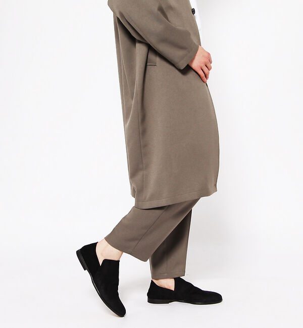 alfredoBANNISTER「【スネーク型押し】ソフトレザー フラットシューズ」|その他|