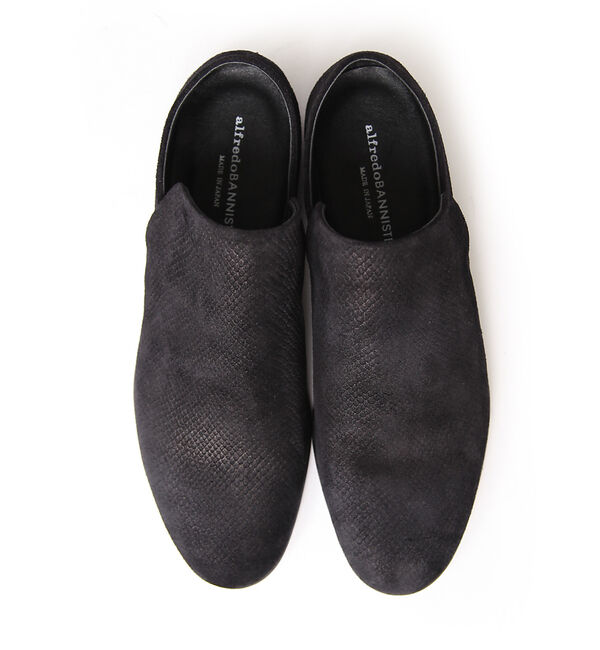 alfredoBANNISTER「【スネーク型押し】ソフトレザー フラットシューズ」|その他|