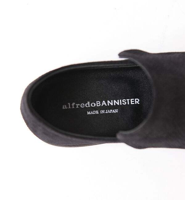 alfredoBANNISTER「【スネーク型押し】ソフトレザー フラットシューズ」|その他|