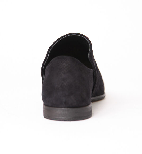 alfredoBANNISTER「【スネーク型押し】ソフトレザー フラットシューズ」|その他|