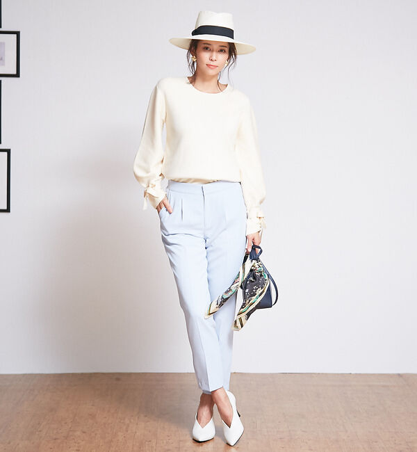 Rouge vif「1タックテーパードパンツ」|その他|