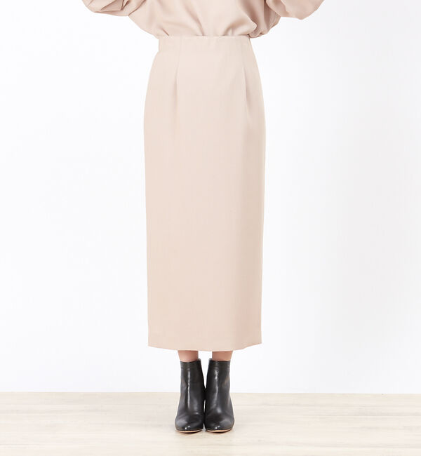Rouge vif「ワンタックIラインスカート」|スカート|