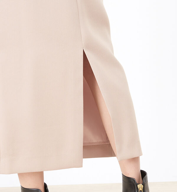 Rouge vif「ワンタックIラインスカート」|スカート|