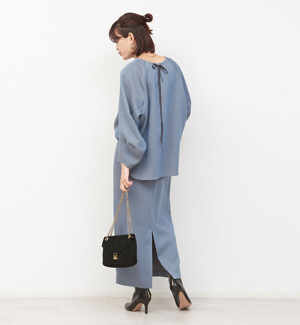 Rouge vif「ワンタックIラインスカート」|スカート|