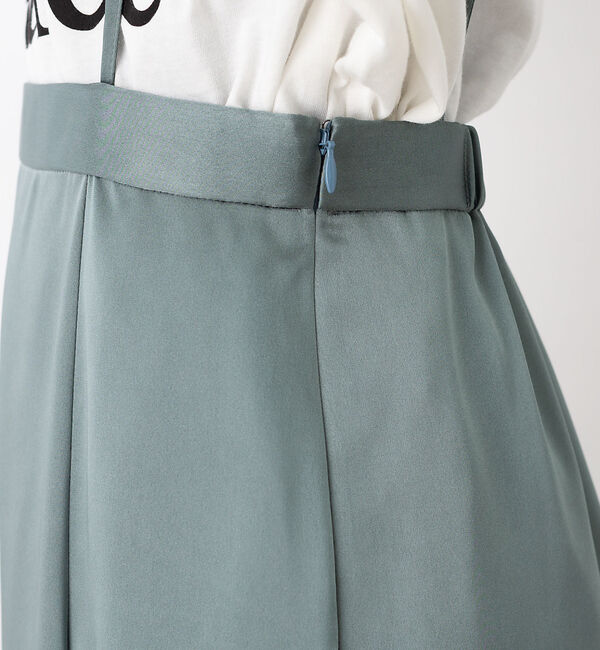 Rouge vif「サスペンダー付きマーメイドスカート」|スカート|