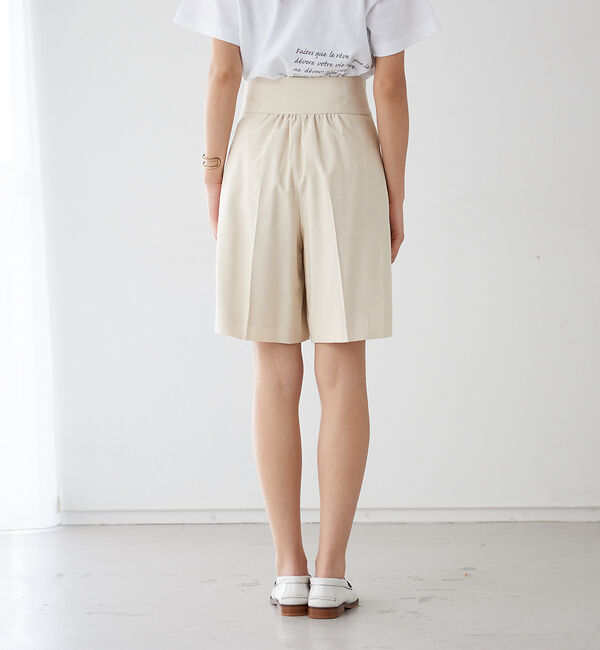 Rouge vif「【セットアップ対応】ベルト付きハーフパンツ」|その他|