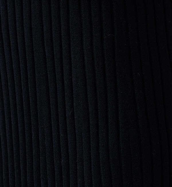 Rouge vif「ファブリック  スリーブニットワンピース」|ワンピース|