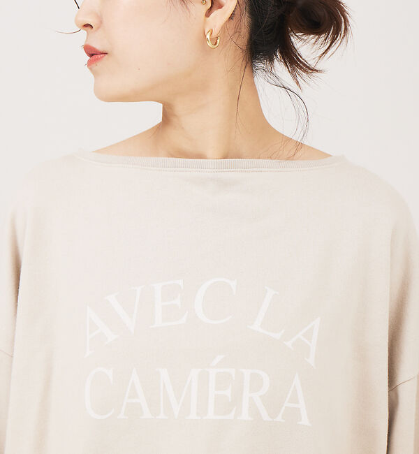 Rouge vif「ミニ裏毛ロゴロンT」|Tシャツ・カットソー|