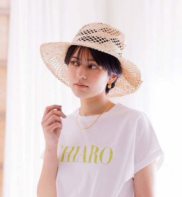 Rouge vif「【La Maison de Lyllis/ラメゾンドリリス】 ハット LAKE」|その他|