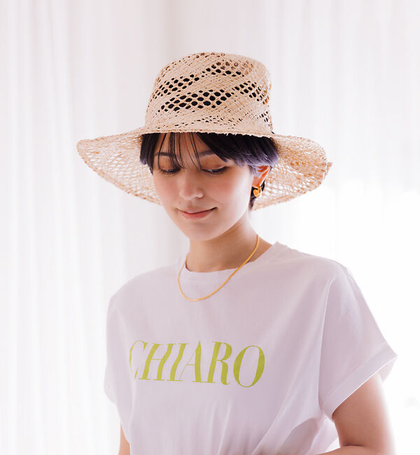 Rouge vif「【La Maison de Lyllis/ラメゾンドリリス】 ハット LAKE」|その他|