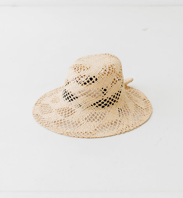 Rouge vif「【La Maison de Lyllis/ラメゾンドリリス】 ハット LAKE」|その他|