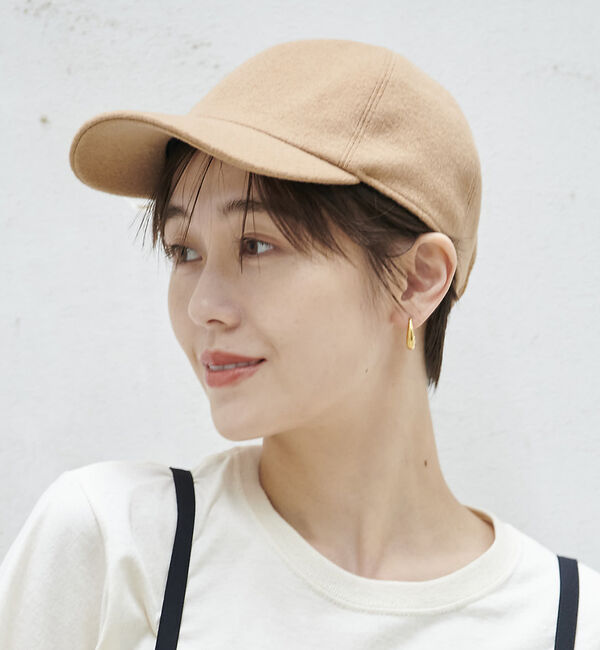 Rouge vif「【La Maison de Lyllis/ラ メゾン ド リリス】TYPECAP」|その他|ライトブラウン