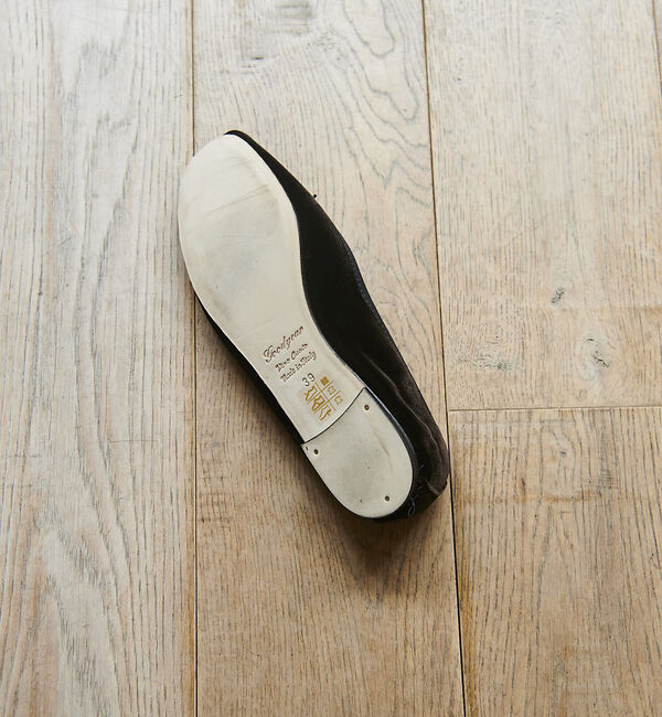 Rouge vif「【SPELTA/スペルタ】UMA Gros Velluto　ベロア　バレーシュー」|バレエシューズ|