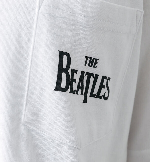 Rouge vif「【JOHNBULL/ジョンブル】The Beatles ワンポイントロゴTシャツ」|Tシャツ・カットソー|