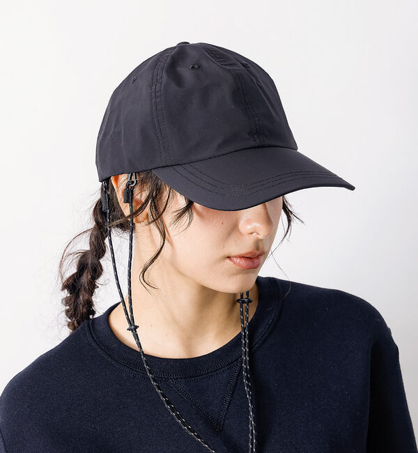 Rouge vif「【RUBEN/ルーベン】ビーチハット / ストラップ付きキャップ / ロングブリ」|その他|