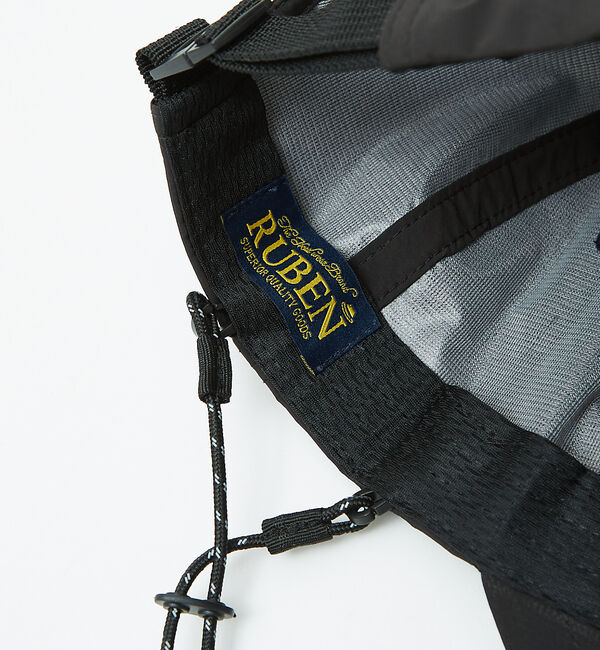 Rouge vif「【RUBEN/ルーベン】ビーチハット / ストラップ付きキャップ / ロングブリ」|その他|