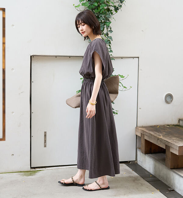 Rouge vif「ノースリーブワンピース」|ワンピース|