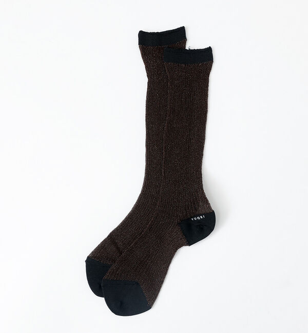 Rouge vif「【YUQRI/ユクリ】Brinkley/靴下/シアー/ラメ/ギフト【WEB限定】」|ソックス|