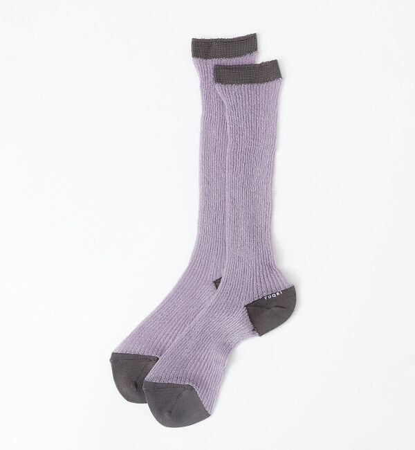 Rouge vif「【YUQRI/ユクリ】Brinkley/靴下/シアー/ラメ/ギフト【WEB限定】」|ソックス|