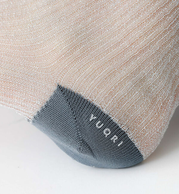 Rouge vif「【YUQRI/ユクリ】Brinkley/靴下/シアー/ラメ/ギフト【WEB限定】」|ソックス|