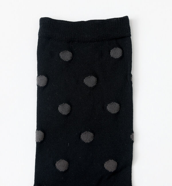 Rouge vif「【YUQRI/ユクリ】Polka/靴下/シアー/ポルカドット/ギフト【WEB限定」|ソックス|