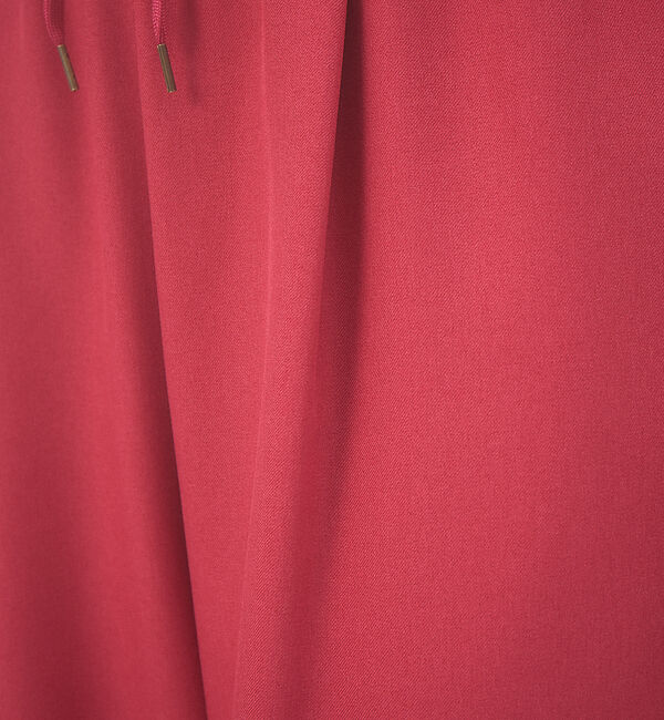 qualite「【WEB限定】ナチュラルツイルイージーパンツ」|その他|