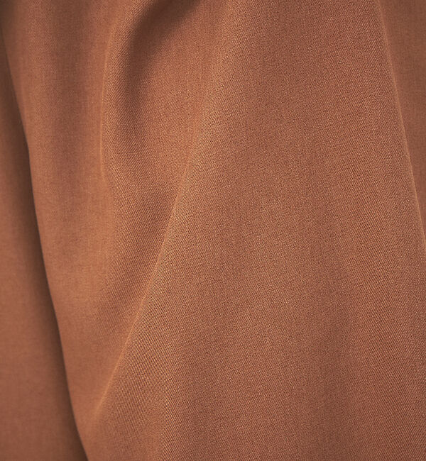 qualite「【WEB限定】ナチュラルツイルイージーパンツ」|その他|