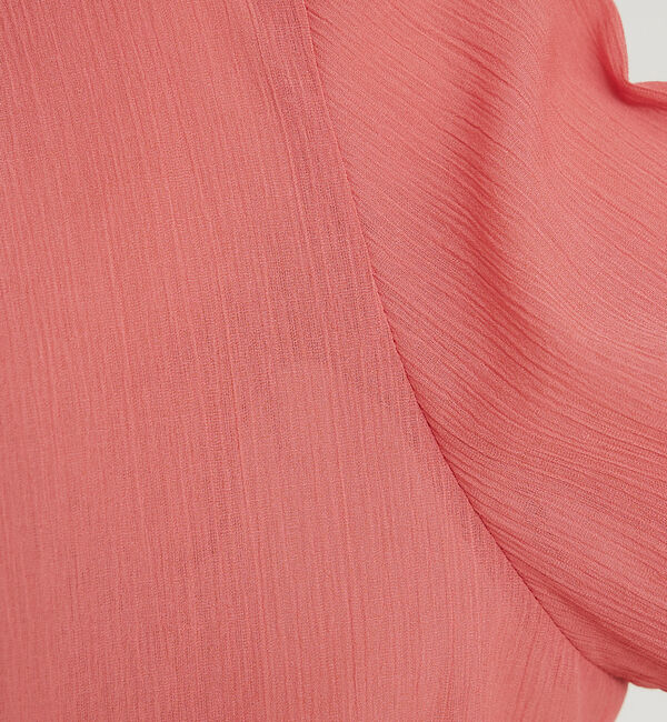 qualite「クレープブラウス」|シャツ・ブラウス|