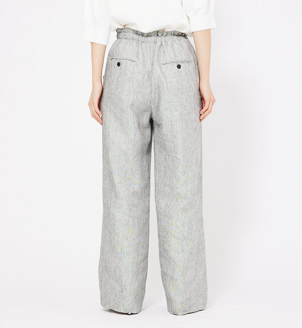 qualite「ラメリネンドロストパンツ」|その他|