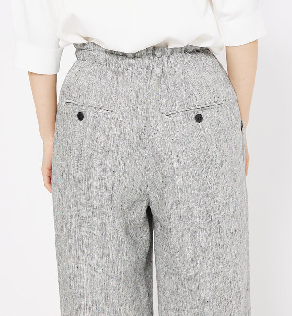 qualite「ラメリネンドロストパンツ」|その他|