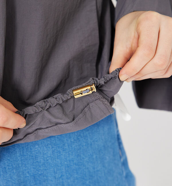 qualite「スリーブドロストブルゾン」|ブルゾン・スタジャン|