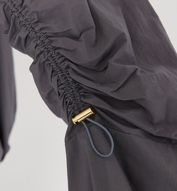 qualite「スリーブドロストブルゾン」|ブルゾン・スタジャン|